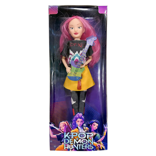 2025Anime K Pop Demon Hunters Group of Witch Hunters High Appearance Glue Doll Girl Heart Decorative Doll Holiday Gifts